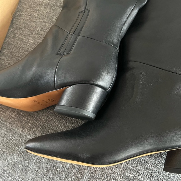 Vince - Ramona Leather Knee Boots - Picture 6 of 9